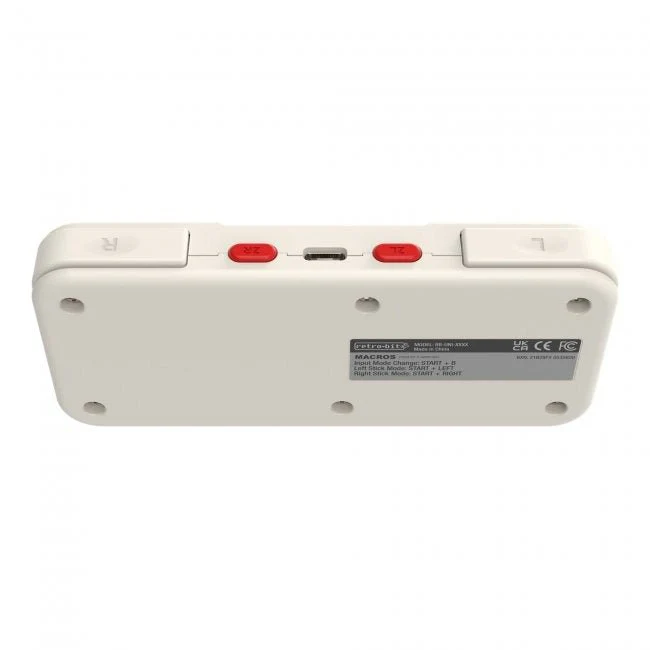 Origin8 Wireless controller for original Nintendo NES, Nintendo Switch & most USB enabled devices - Classic grey | Retro-Bit - Image 7