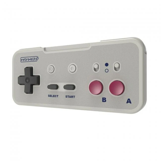 Origin8 Wireless controller for original Nintendo NES, Nintendo Switch & most USB enabled devices - GB grey | Retro-Bit - Image 2