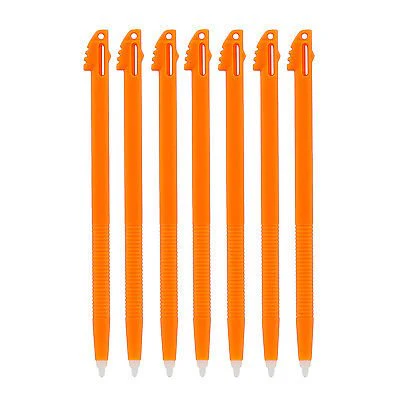 Replacement Stylus For Nintendo 3DS XL - 7 Pack Orange | ZedLabz - Image 3