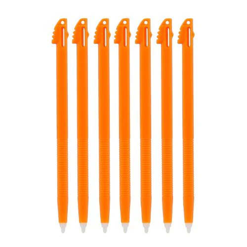 Replacement Stylus For Nintendo 3DS XL - 7 Pack Orange | ZedLabz - Image 4