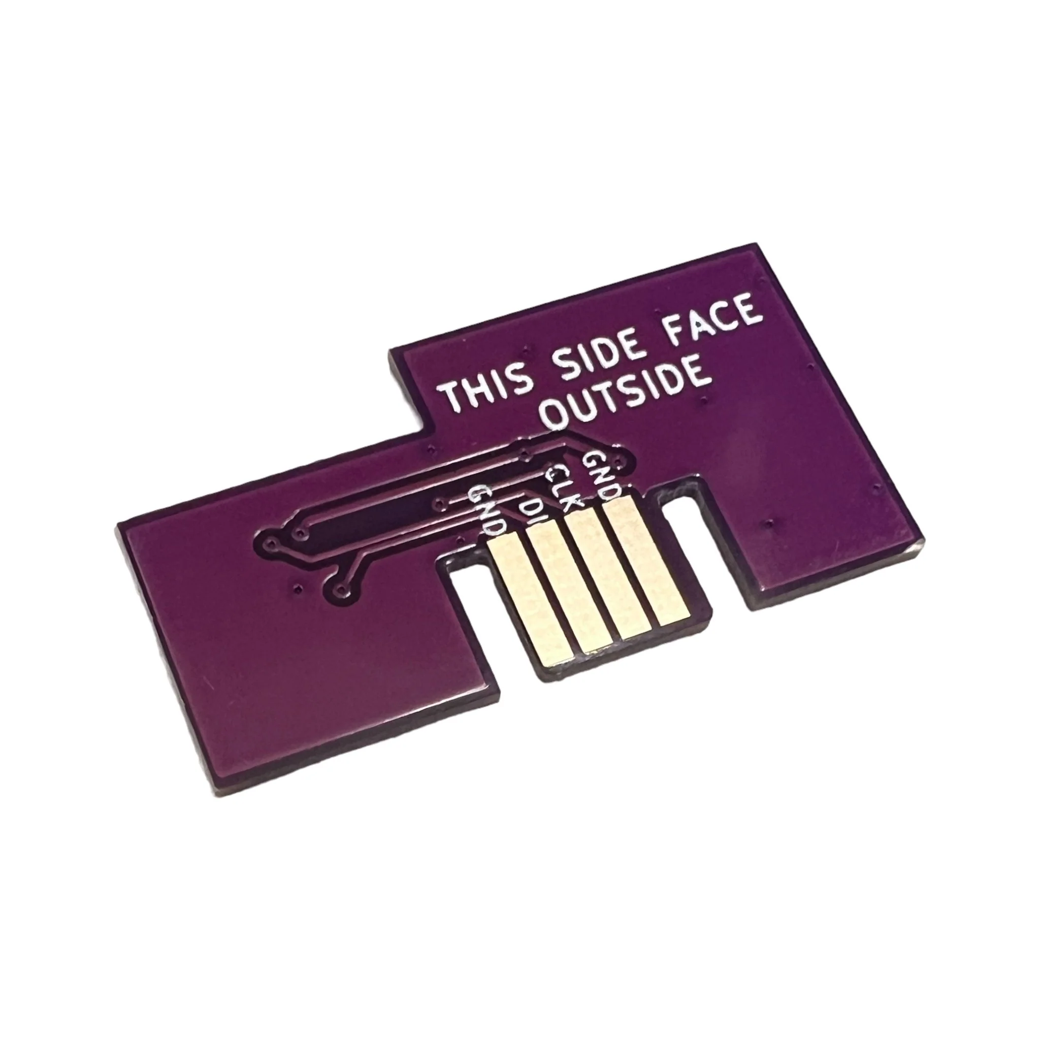 Premium SD memory card serial port 2 SD2SP2 adapter for Nintendo GameCube NGC - Purple | ZedLabz - Image 4