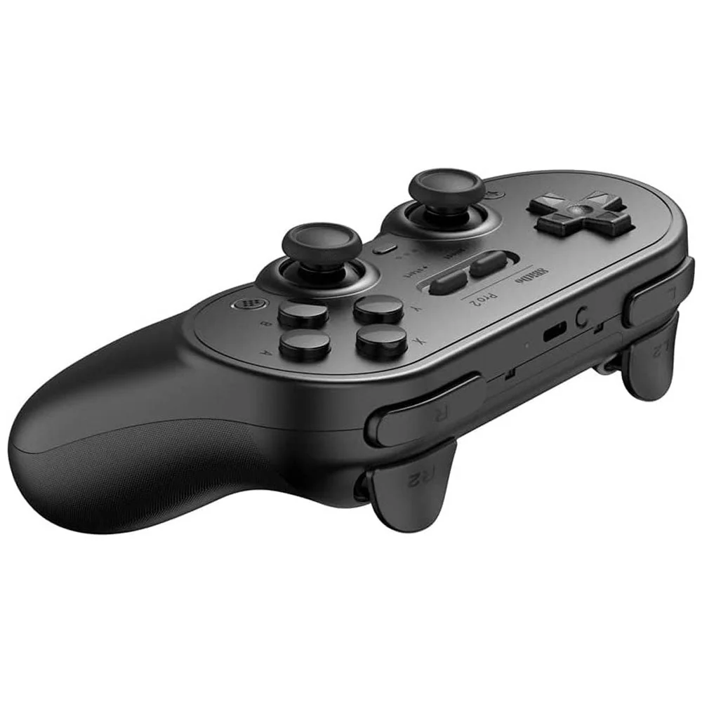 Pro 2 Bluetooth gamepad controller for Switch, PC, macOS, Android, Steam & Raspberry Pi - Black edition | 8bitdo - Image 3