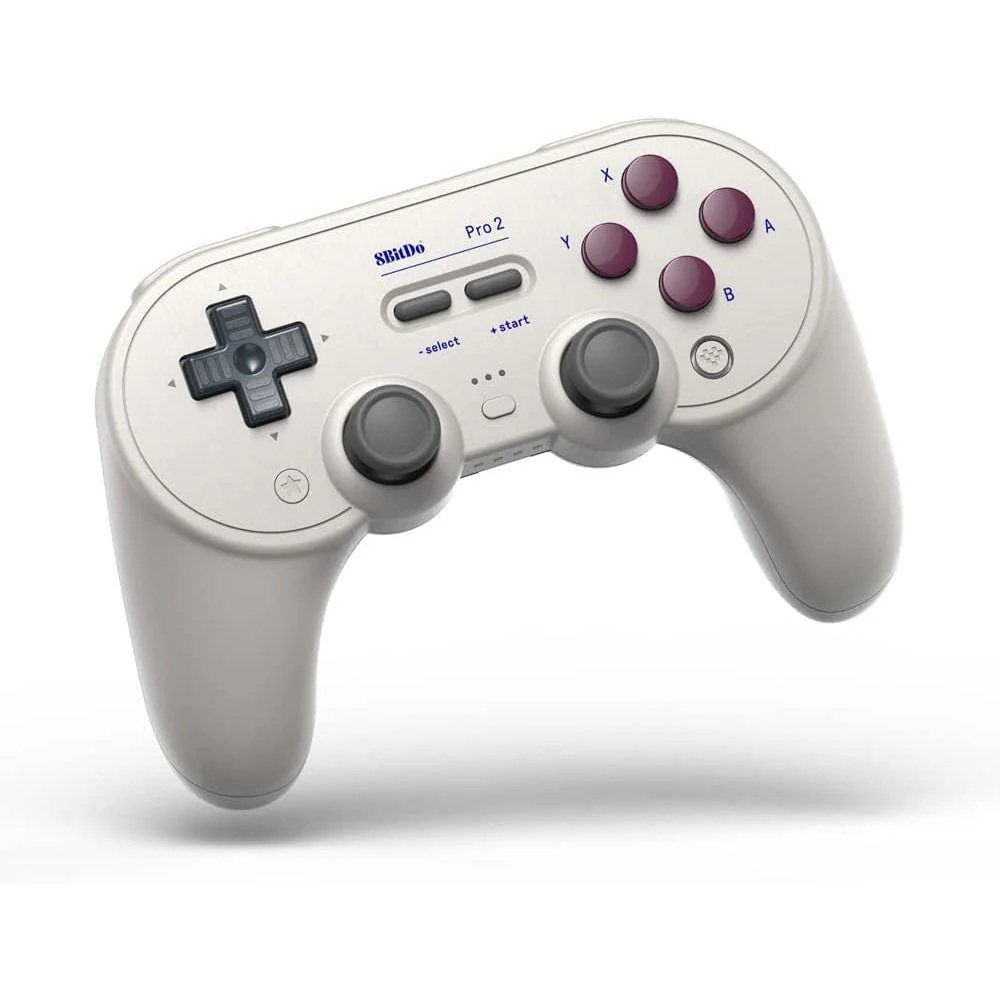 Pro 2 Controller for Switch, PC, MacOS, Steam deck, Android, Pi - G Classic Edition | 8BitDo