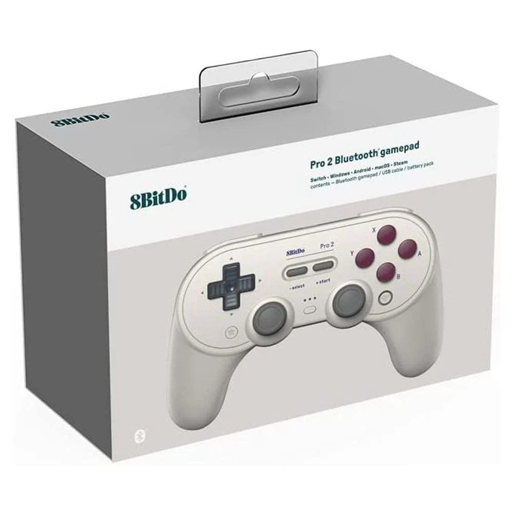 Pro 2 Controller for Switch, PC, MacOS, Steam deck, Android, Pi - G Classic Edition | 8BitDo - Image 7