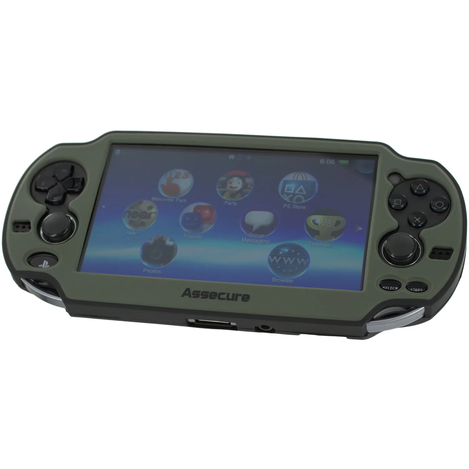 Protective case for Sony PS Vita 1000 console silicone soft skin protector cover bumper | ZedLabz - Image 5