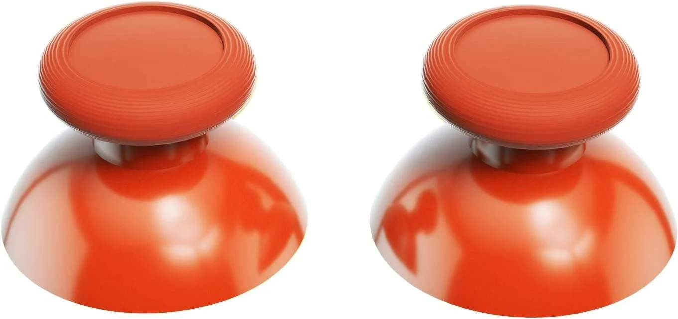 Replacement analog rubber thumbsticks grip sticks for Nintendo Switch Pro controllers - 2 pack | eXtremeRate - Image 5