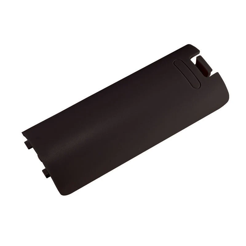 Replacement Battery Cover For Nintendo Wii Remote Controller - 2 Pack Black | ZedLabz - Image 3