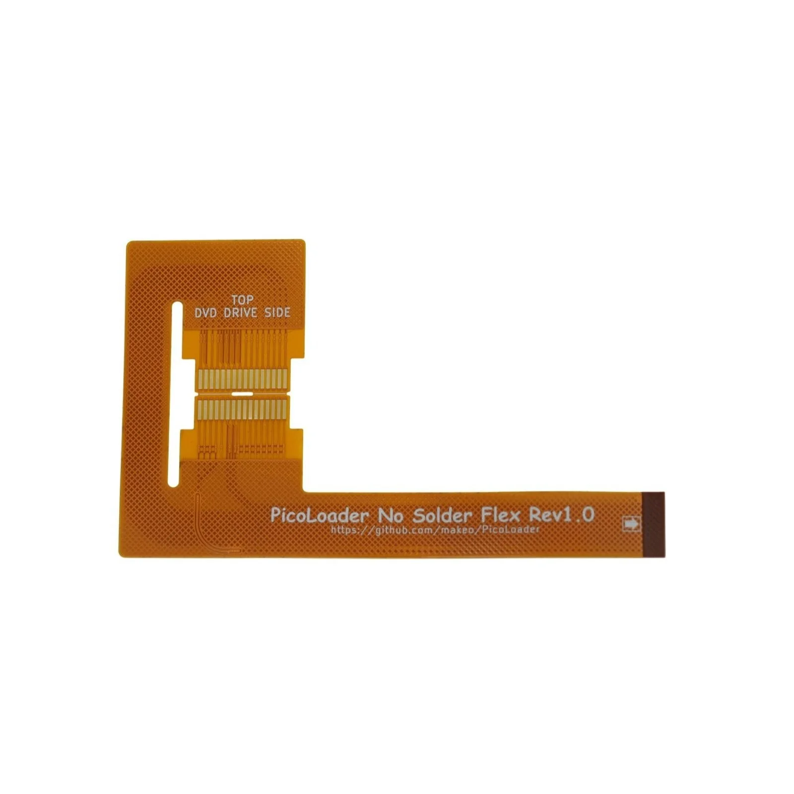 Replacement flex cable for solderless pre-assembled Picoloader V1.4 | Makeo