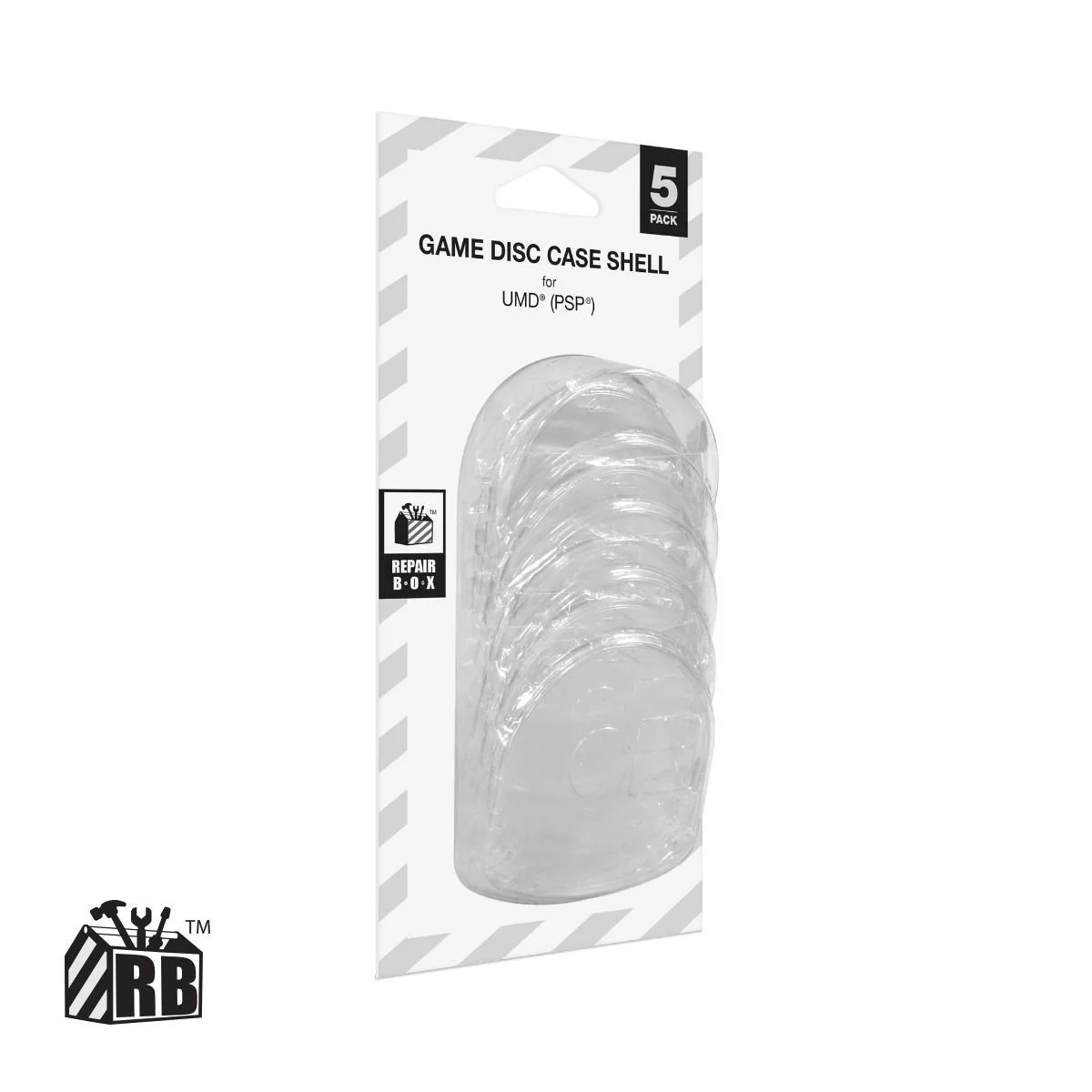 Replacement game disc case shell for UMD Sony PSP 1000 / 2000 / 3000 | Repair Box - Image 2
