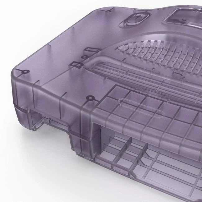 Replacement housing shell for Nintendo 64 N64 console - Atomic Purple | Teknogame - Image 8