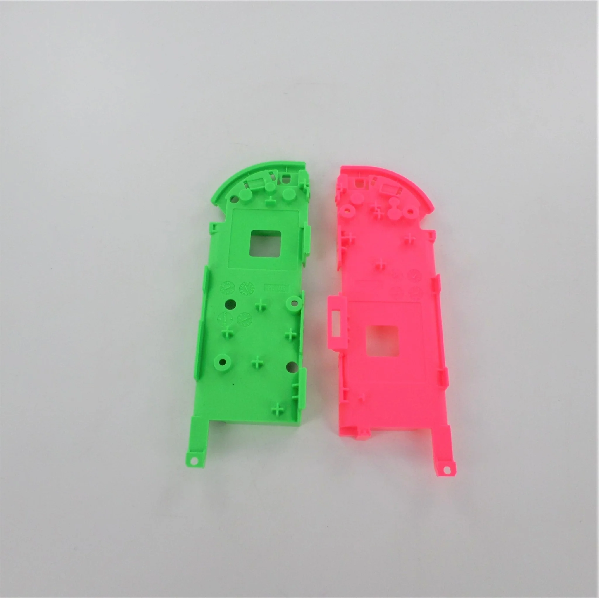 Replacement Housing shell left & right for Nintendo Switch Joy-Con controllers OEM - green & pink | ZedLabz - Image 2