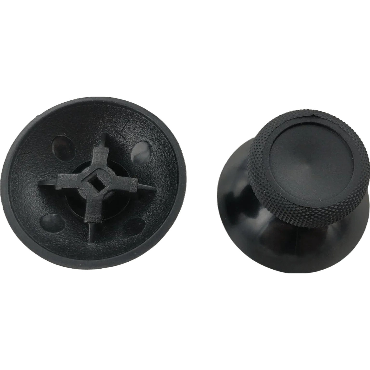 Analog thumbsticks for Xbox One controllers (small hole) replacement rubber sticks - 2 pack black | ZedLabz - Image 2