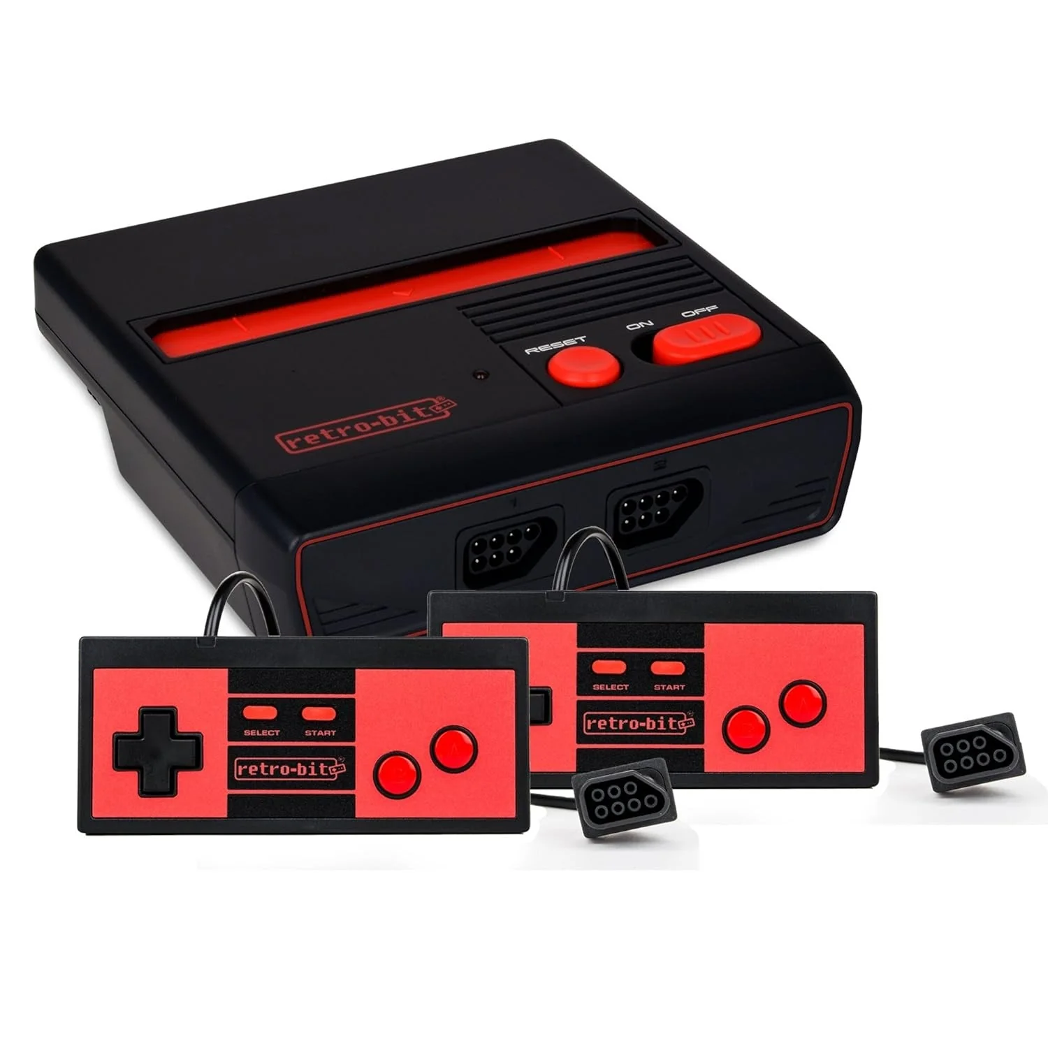 RES Plus 8-Bit Console for Nintendo NES games with AV & HDMI out RES+ | Retro-bit - Image 2