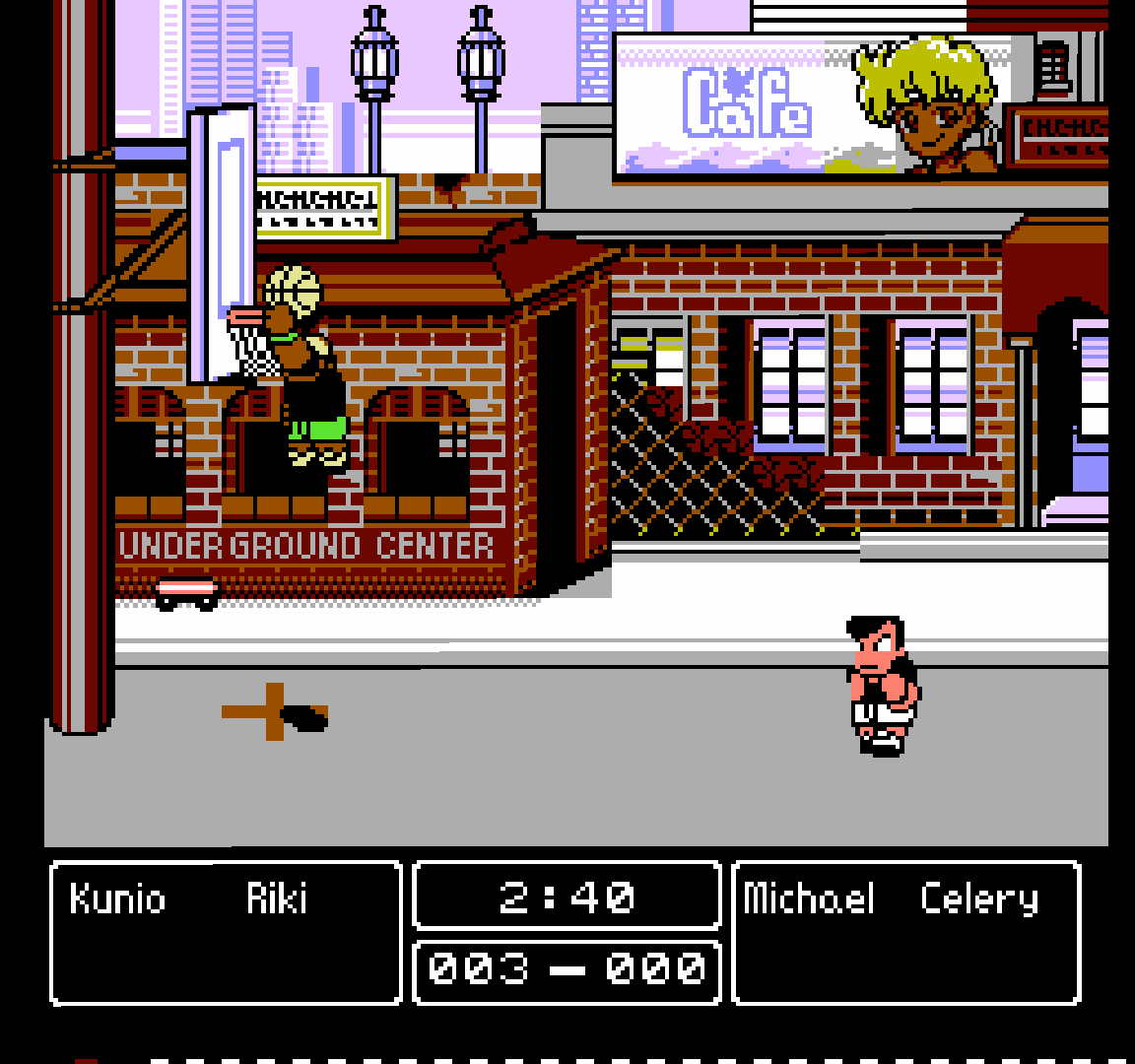 River City basket ball for Nintendo NES | Retro-bit publishing - Image 8