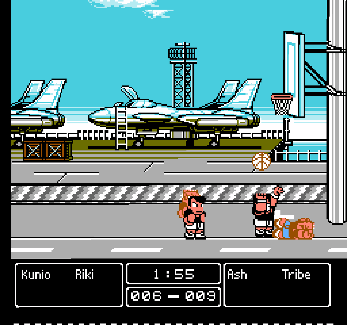 River City basket ball for Nintendo NES | Retro-bit publishing - Image 9