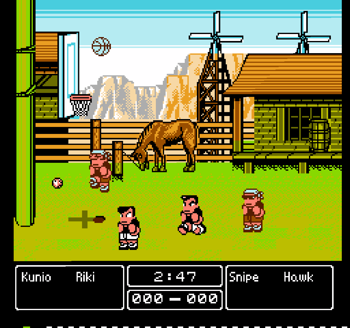 River City basket ball for Nintendo NES | Retro-bit publishing - Image 10