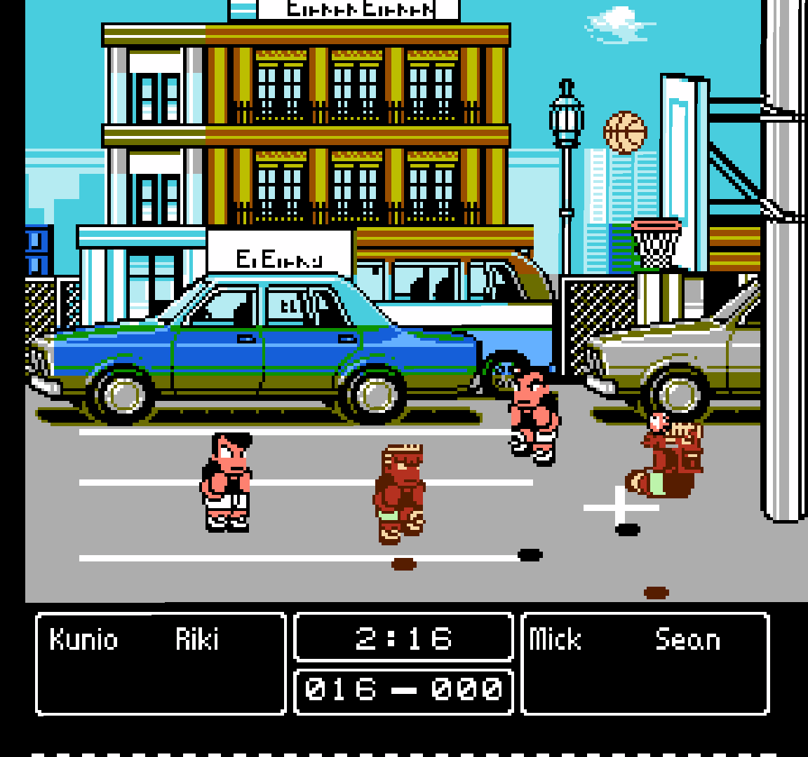 River City basket ball for Nintendo NES | Retro-bit publishing - Image 12