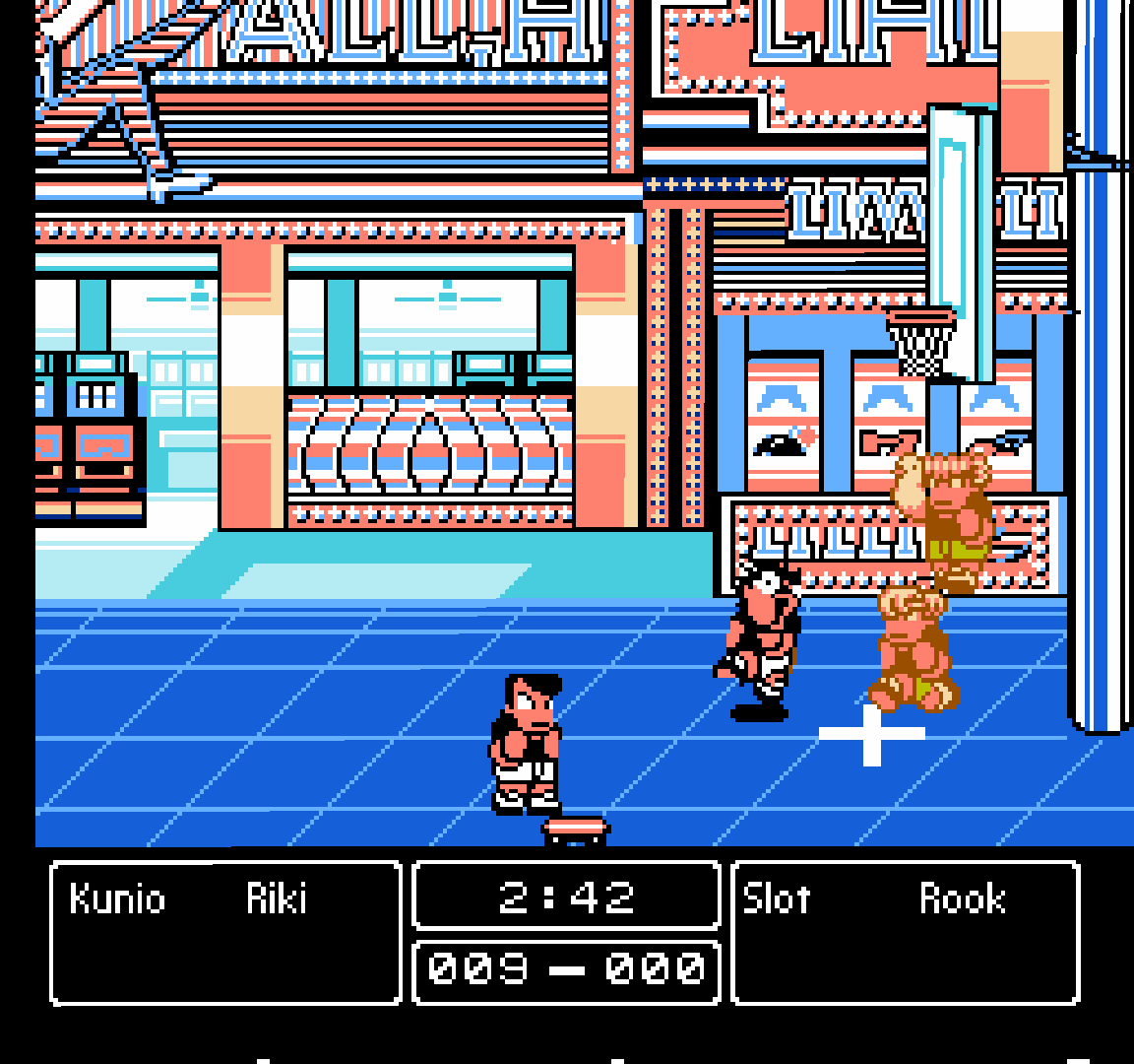 River City basket ball for Nintendo NES | Retro-bit publishing - Image 13