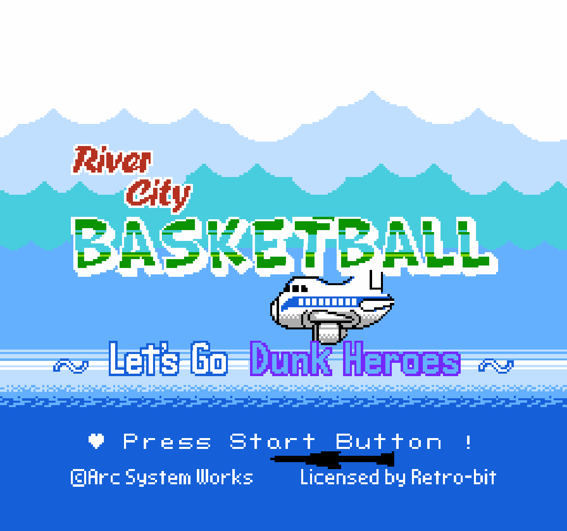 River City basket ball for Nintendo NES | Retro-bit publishing - Image 15