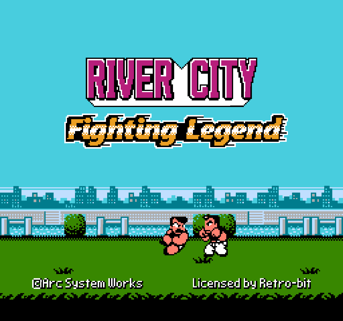 River City fighting legend for Nintendo NES | Retro-bit publishing - Image 6