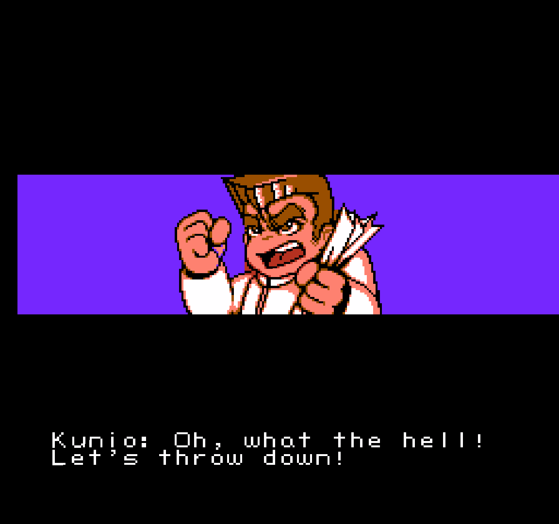 River City fighting legend for Nintendo NES | Retro-bit publishing - Image 8