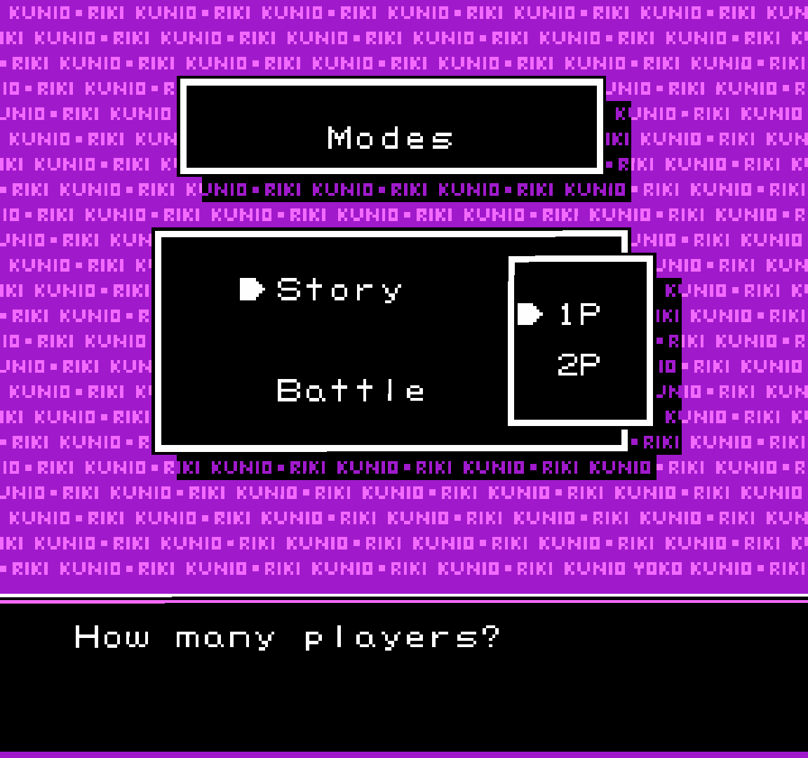 River City fighting legend for Nintendo NES | Retro-bit publishing - Image 9