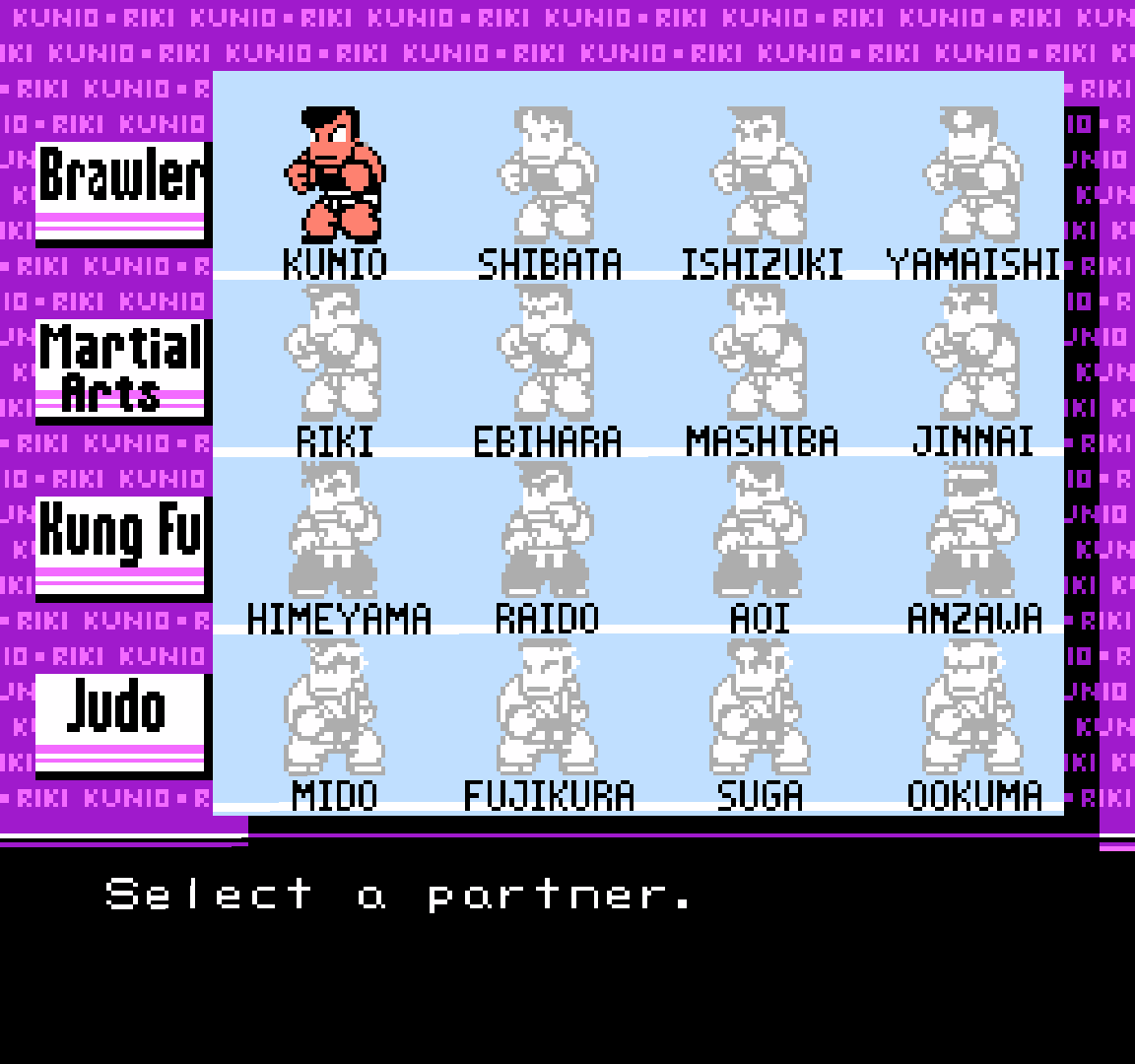River City fighting legend for Nintendo NES | Retro-bit publishing - Image 10