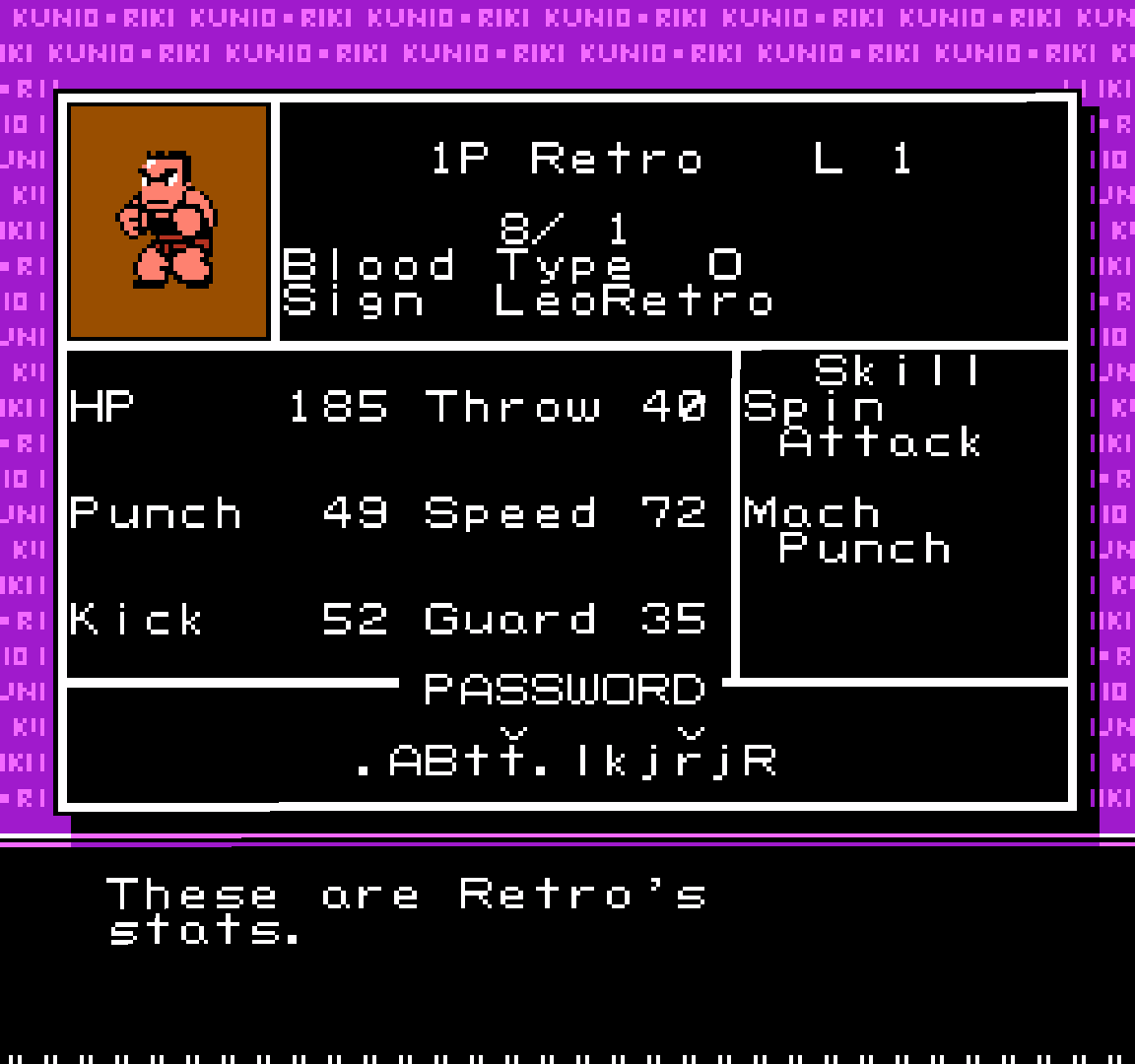 River City fighting legend for Nintendo NES | Retro-bit publishing - Image 11