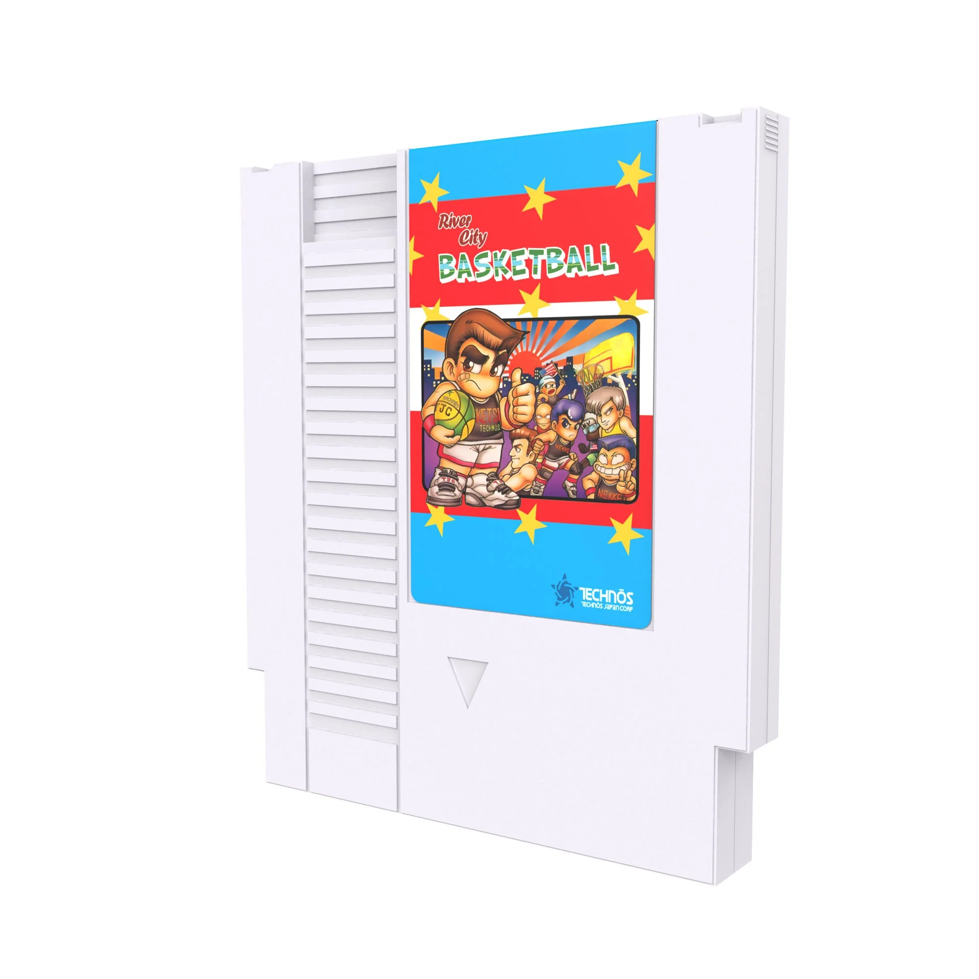 River City basket ball for Nintendo NES | Retro-bit publishing - Image 3