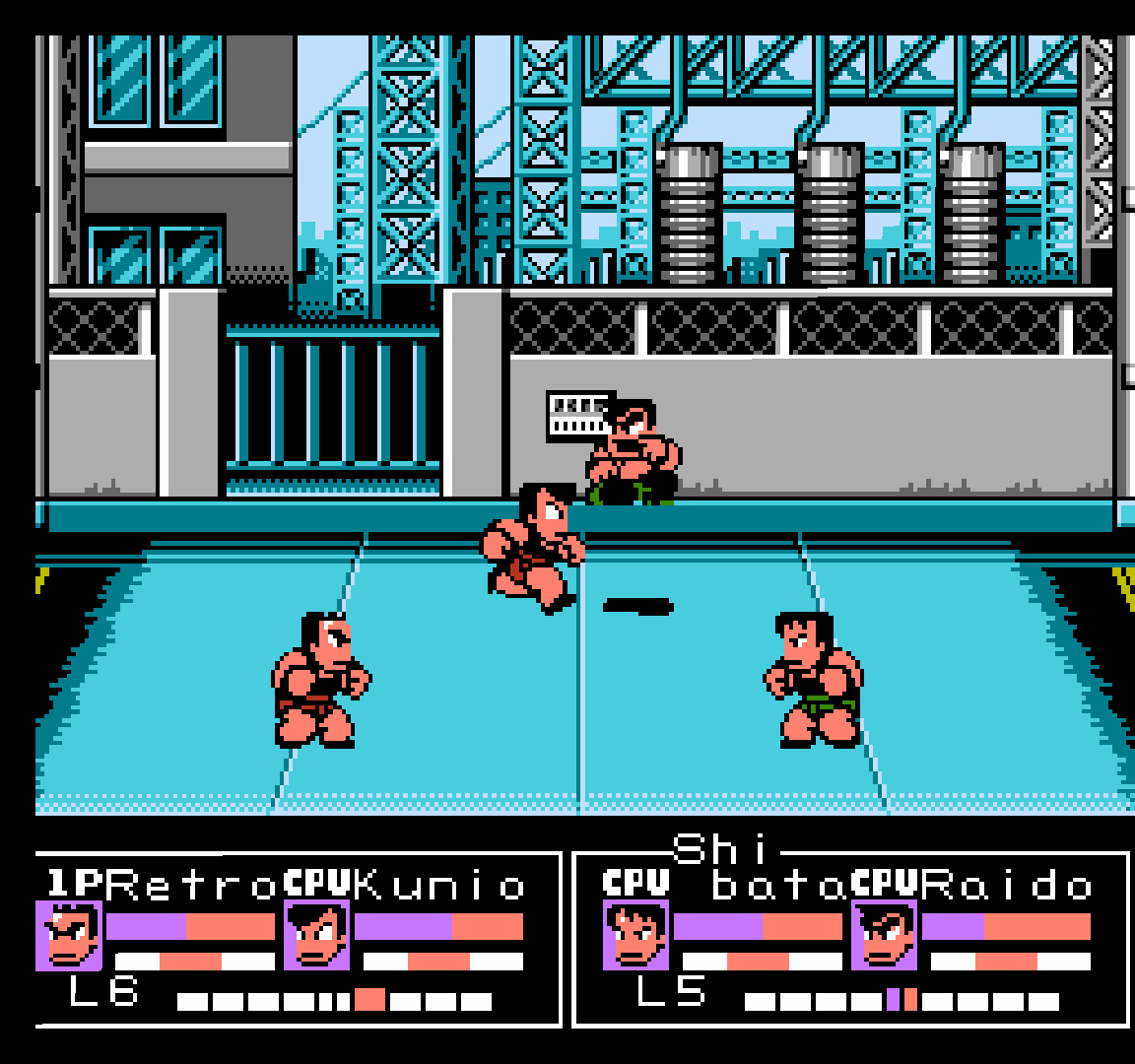 River City fighting legend for Nintendo NES | Retro-bit publishing - Image 13