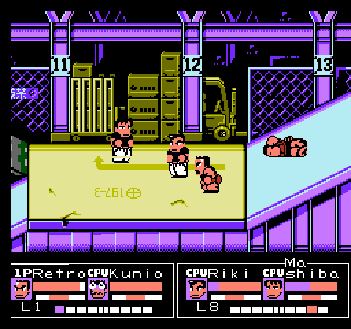 River City fighting legend for Nintendo NES | Retro-bit publishing - Image 14