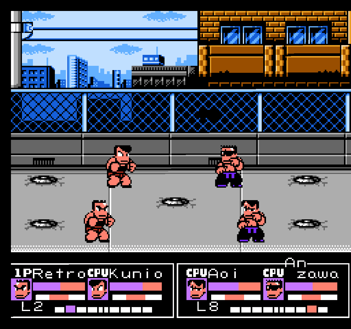 River City fighting legend for Nintendo NES | Retro-bit publishing - Image 15