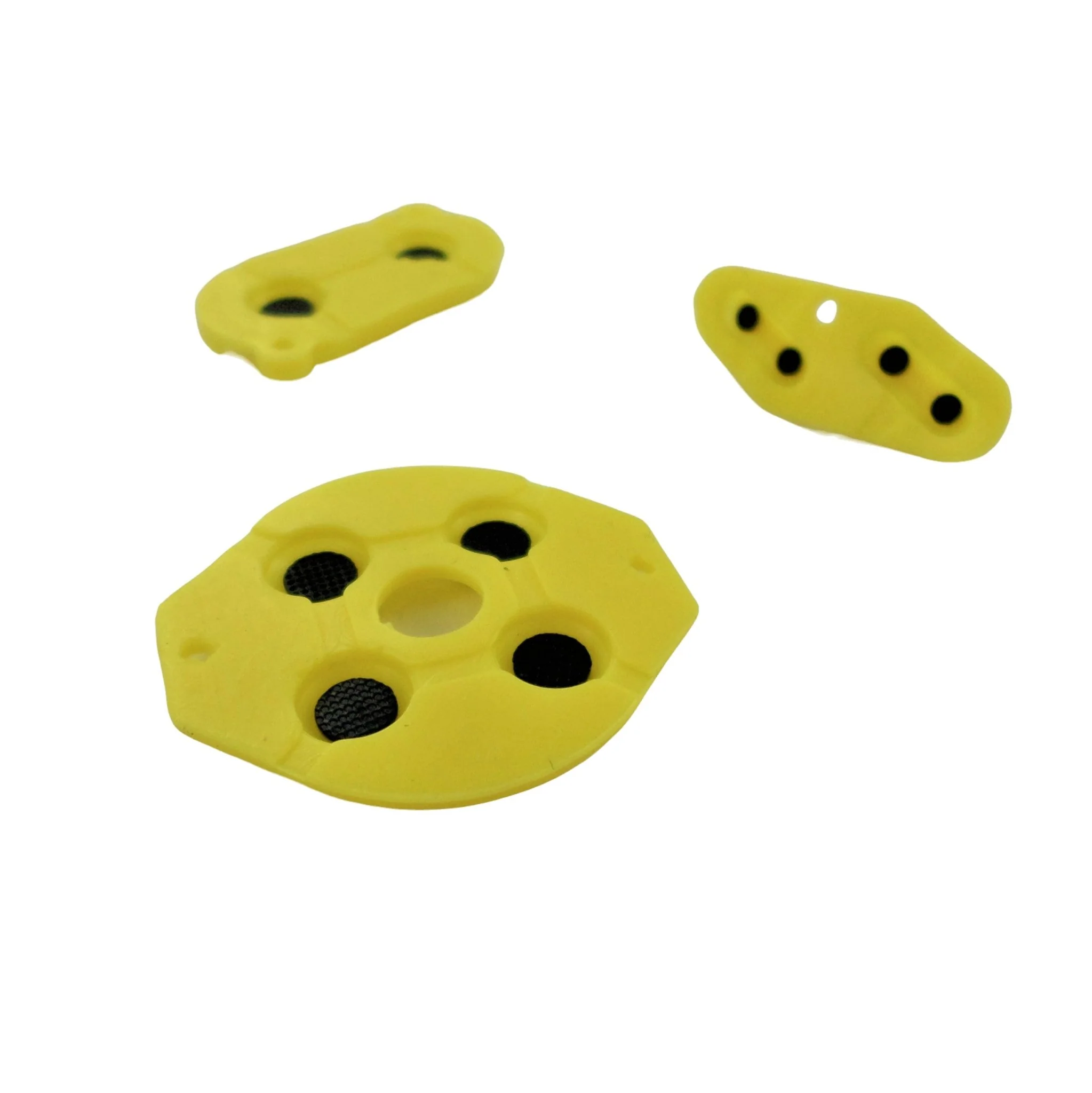Conductive Silicone Button Contacts Kit For Nintendo Game Boy DMG-01 - Yellow | ZedLabz - Image 6