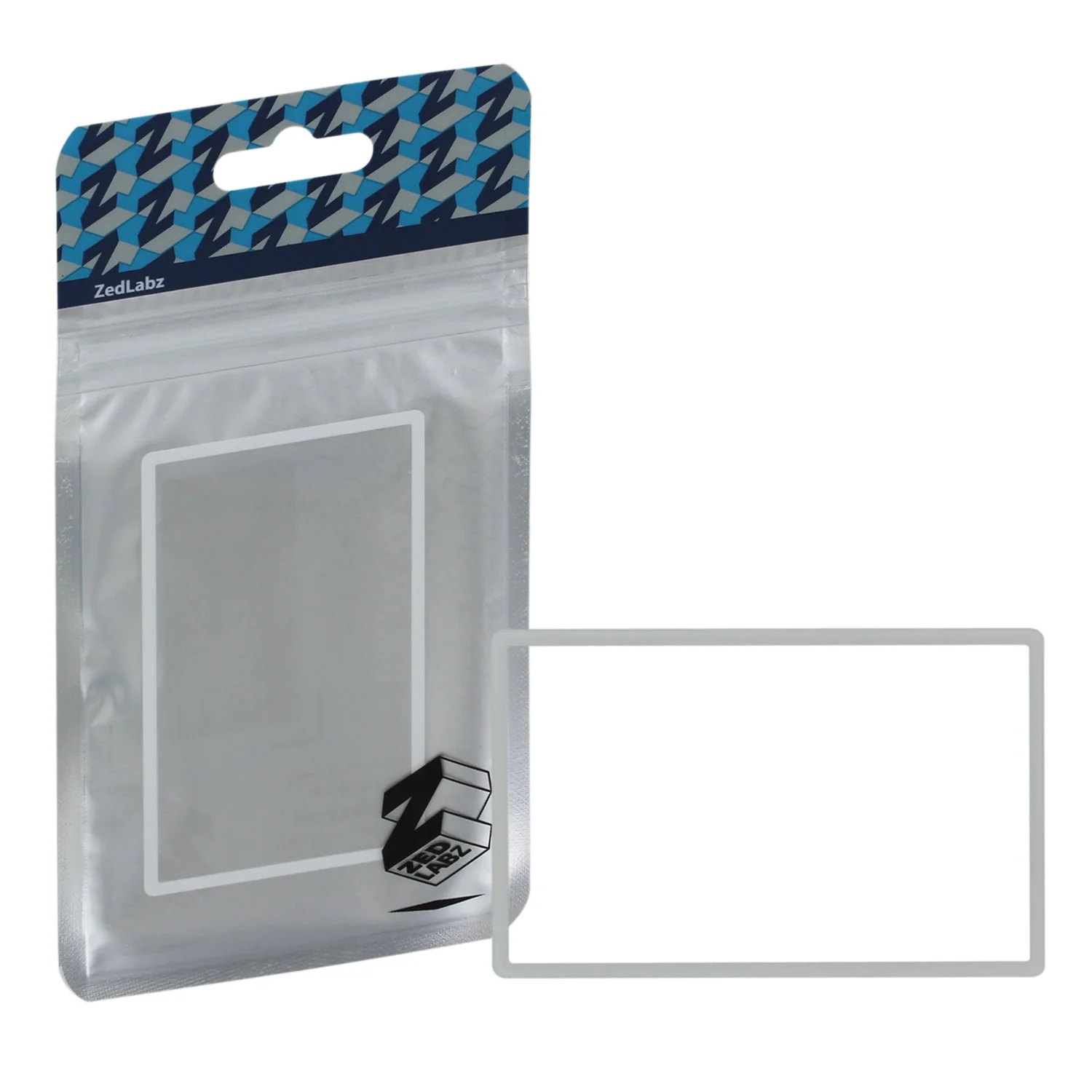 Screen lens for Nintendo 2DS cover plastic top screen replacement - White | ZedLabz