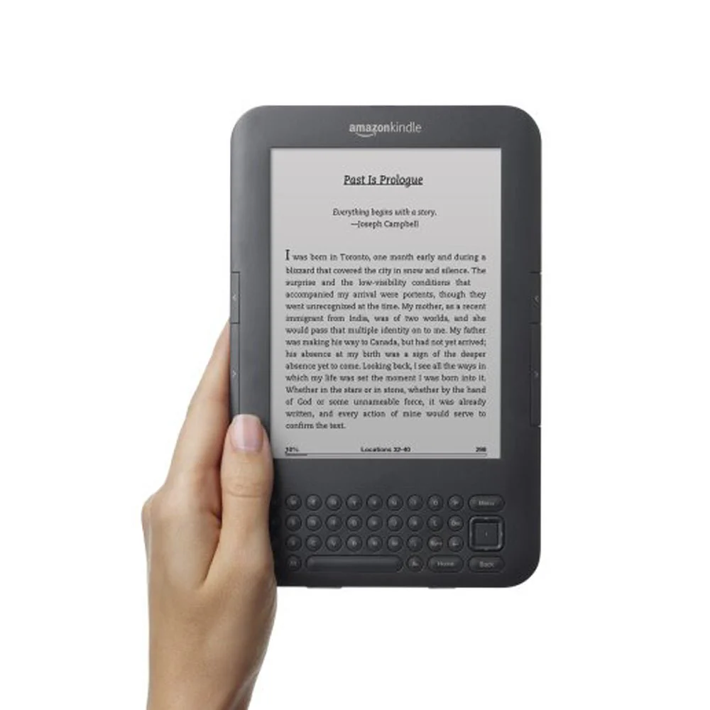 Screen Protector for Amazon Kindle 3 Keyboard with Cloths - 3 pack | ZedLabz - Image 2