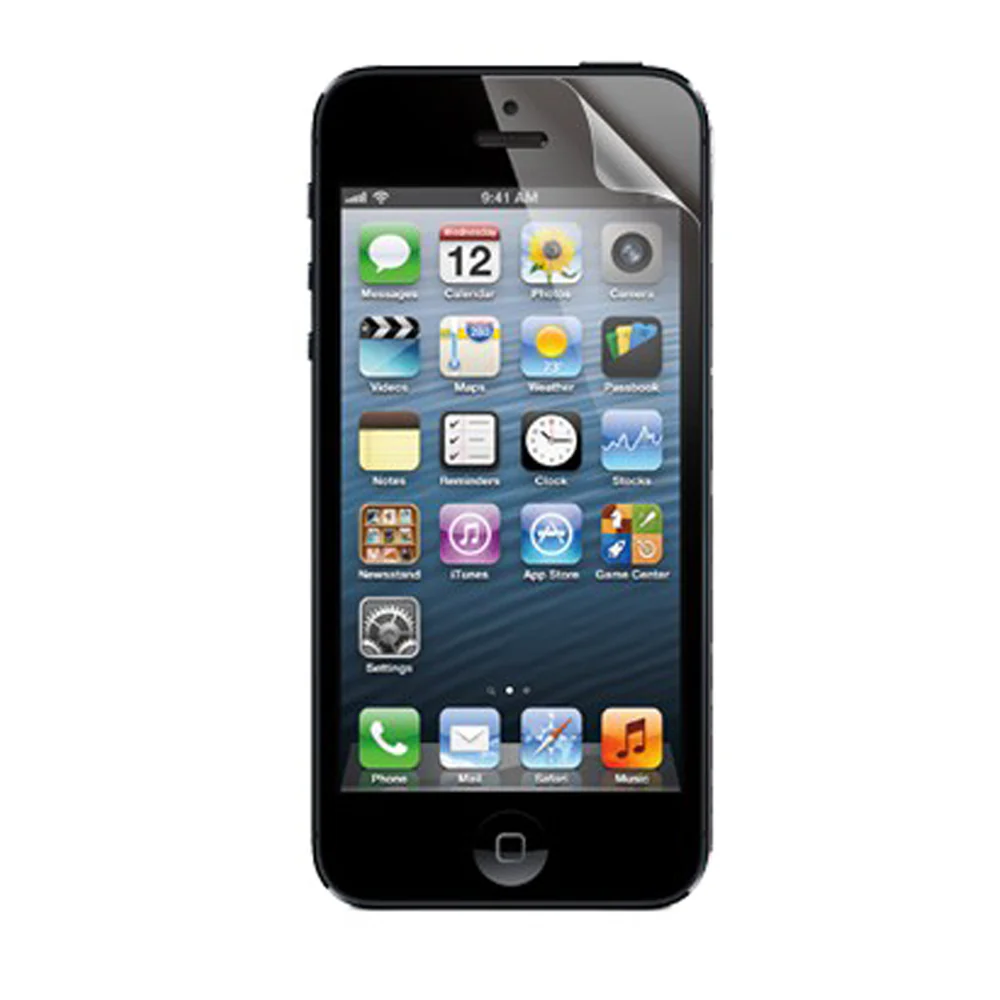 Screen protector set for iPhone 5 LCD front cover - 2 pack | ZedLabz - Image 3