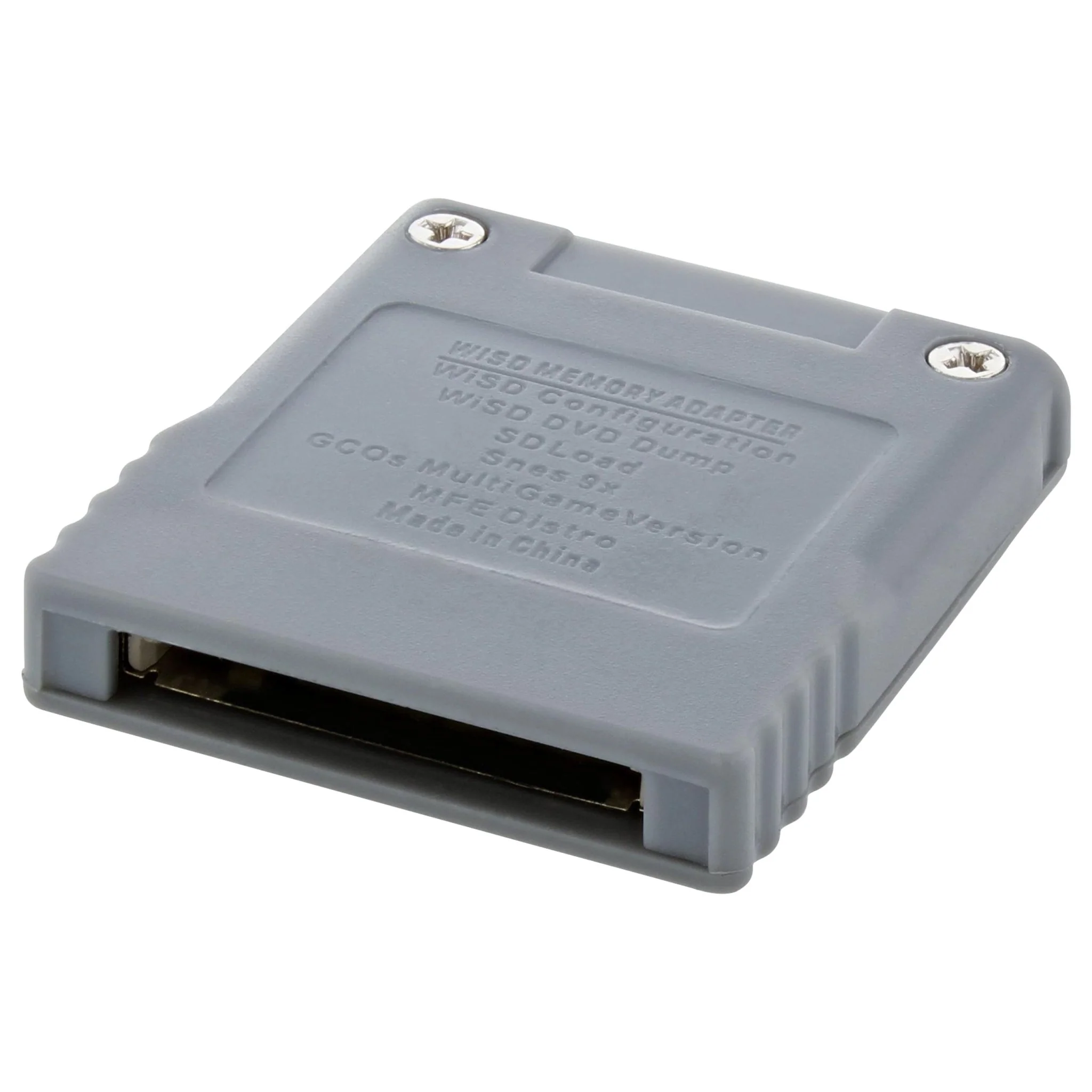 SD memory card adapter for Nintendo Wii & GameCube - Grey | ZedLabz - Image 5