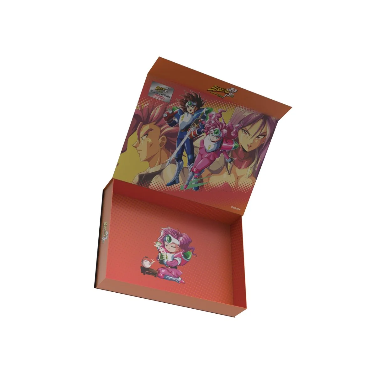 Shockman Zero Collector's Edition (English translated) for Nintendo SNES PAL region | Retro-bit publishing - Image 12