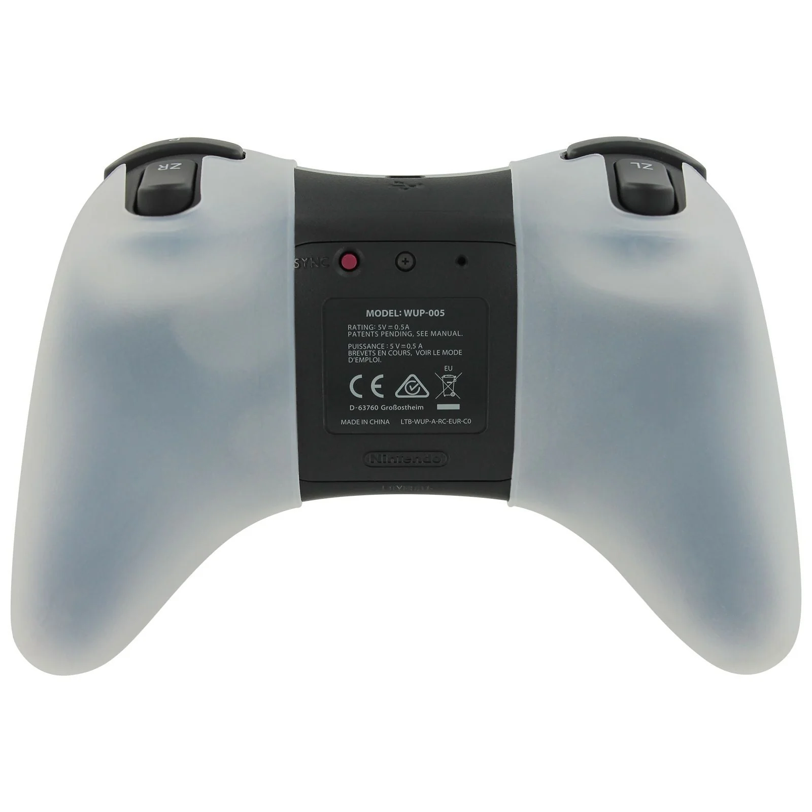 Skin cover for Nintendo Wii U pro controller silicone protective cover | ZedLabz - Image 14