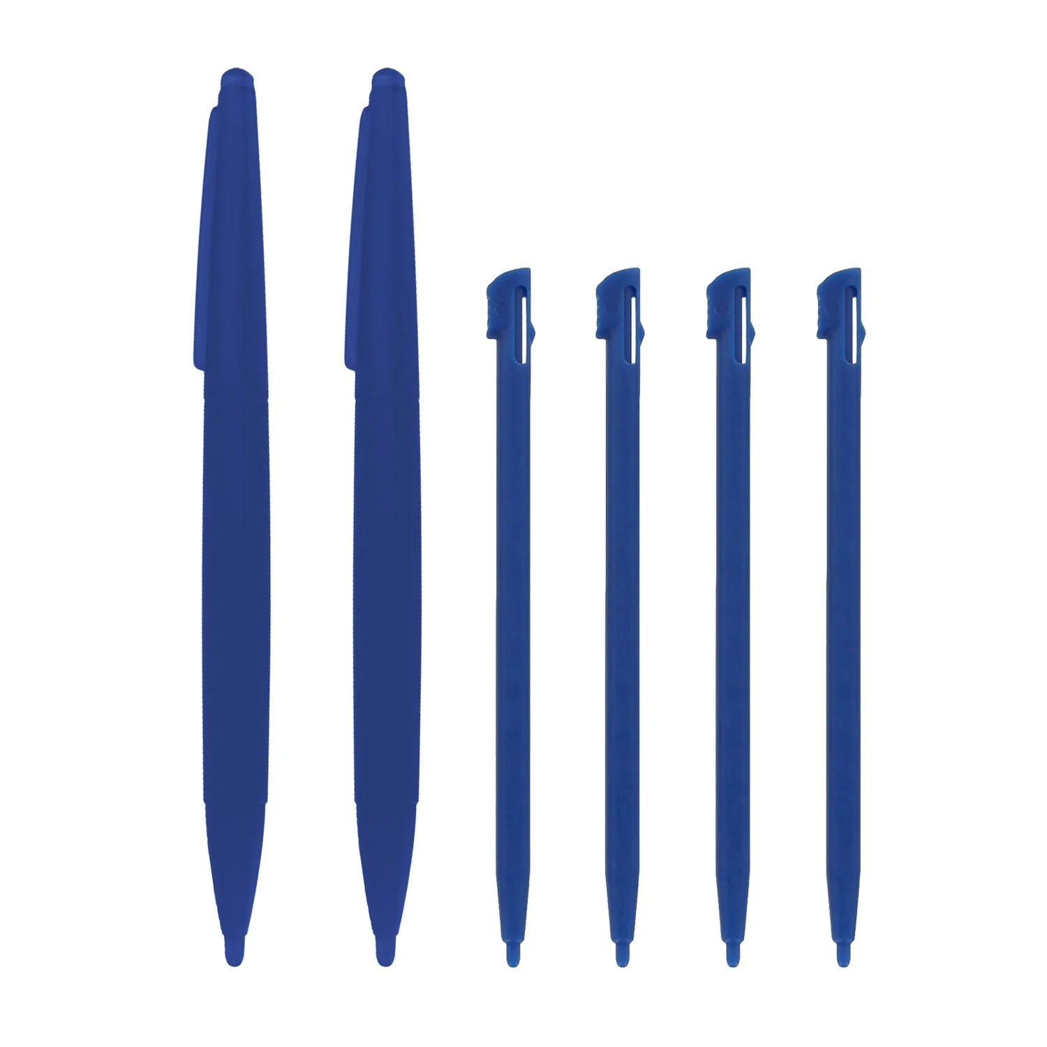 Replacement Standard & XL Stylus Pen Pack For Nintendo 2DS - 6 Pack | ZedLabz