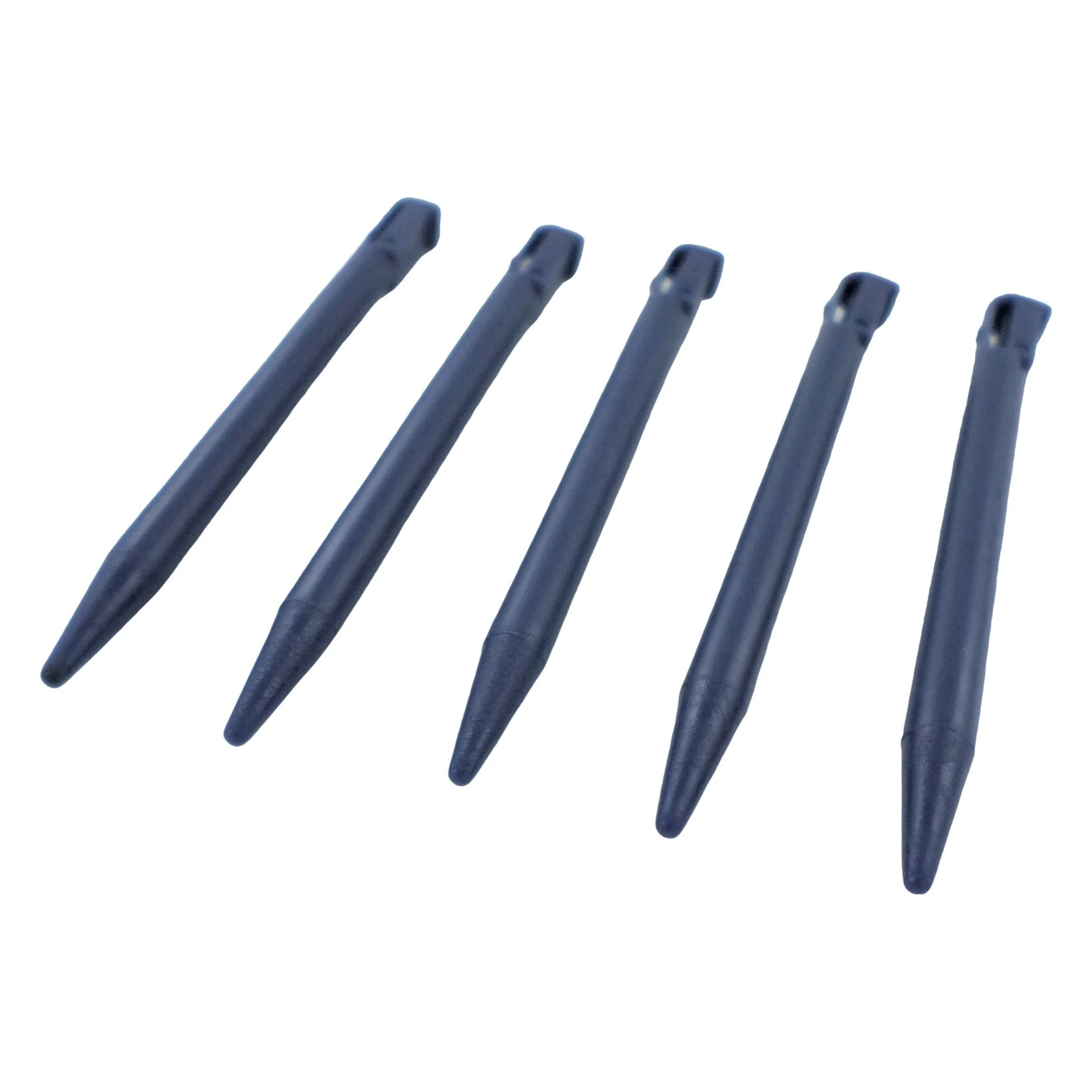 Stylus set for 3DS Original Nintendo slot in touch screen pen replacement - 5 pack Navy | ZedLabz - Image 2