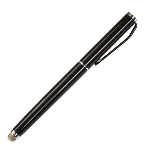 Tablet stylus Micro Knit 2 in 1 soft touch replacement - Black | ZedLabz - Image 6