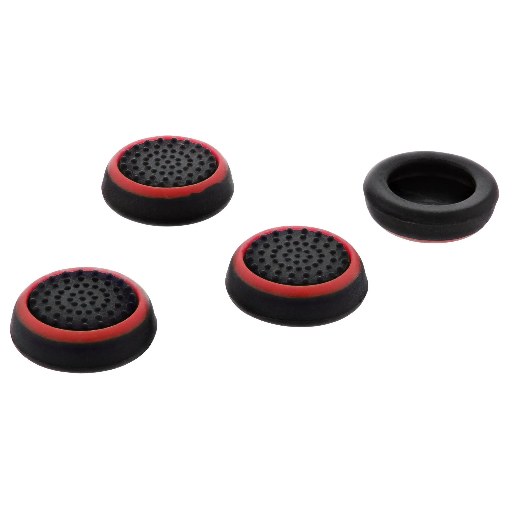 Thumb grips for Sony PS4 controller dotted stick cover caps silicone protective | ZedLabz - Image 2