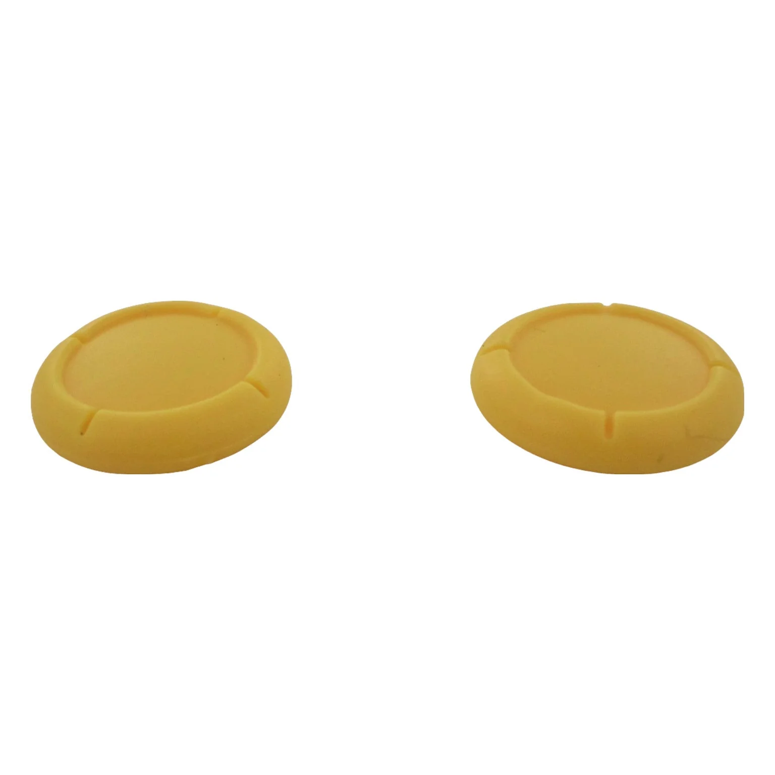 Thumbstick cap for Nintendo Switch Lite & Switch Joy-Con silicone replacement - 2 pack Yellow | ZedLabz - Image 3