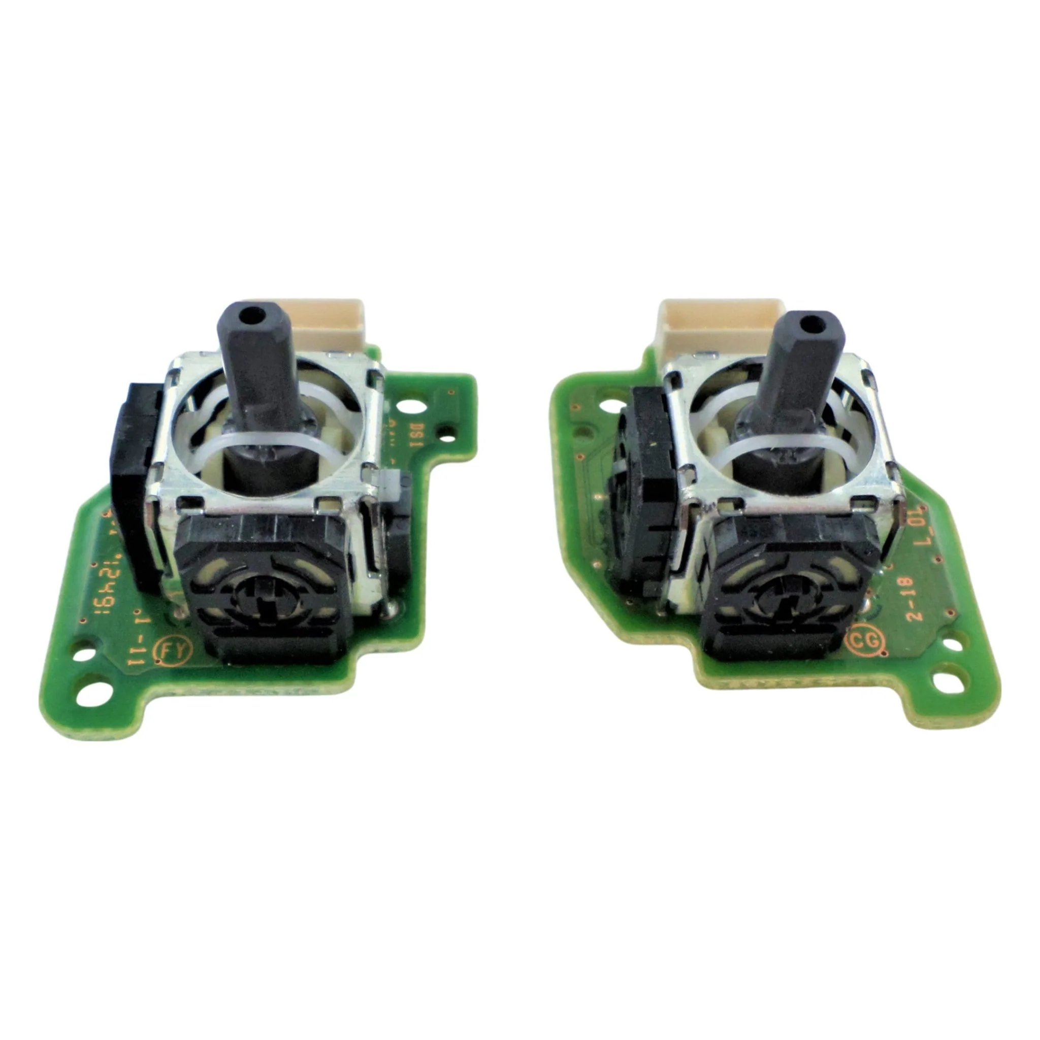 Thumbsticks for Nintendo Wii U gamepad 3D with PCB board 3D replacement - Pulled | ZedLabz - Image 5