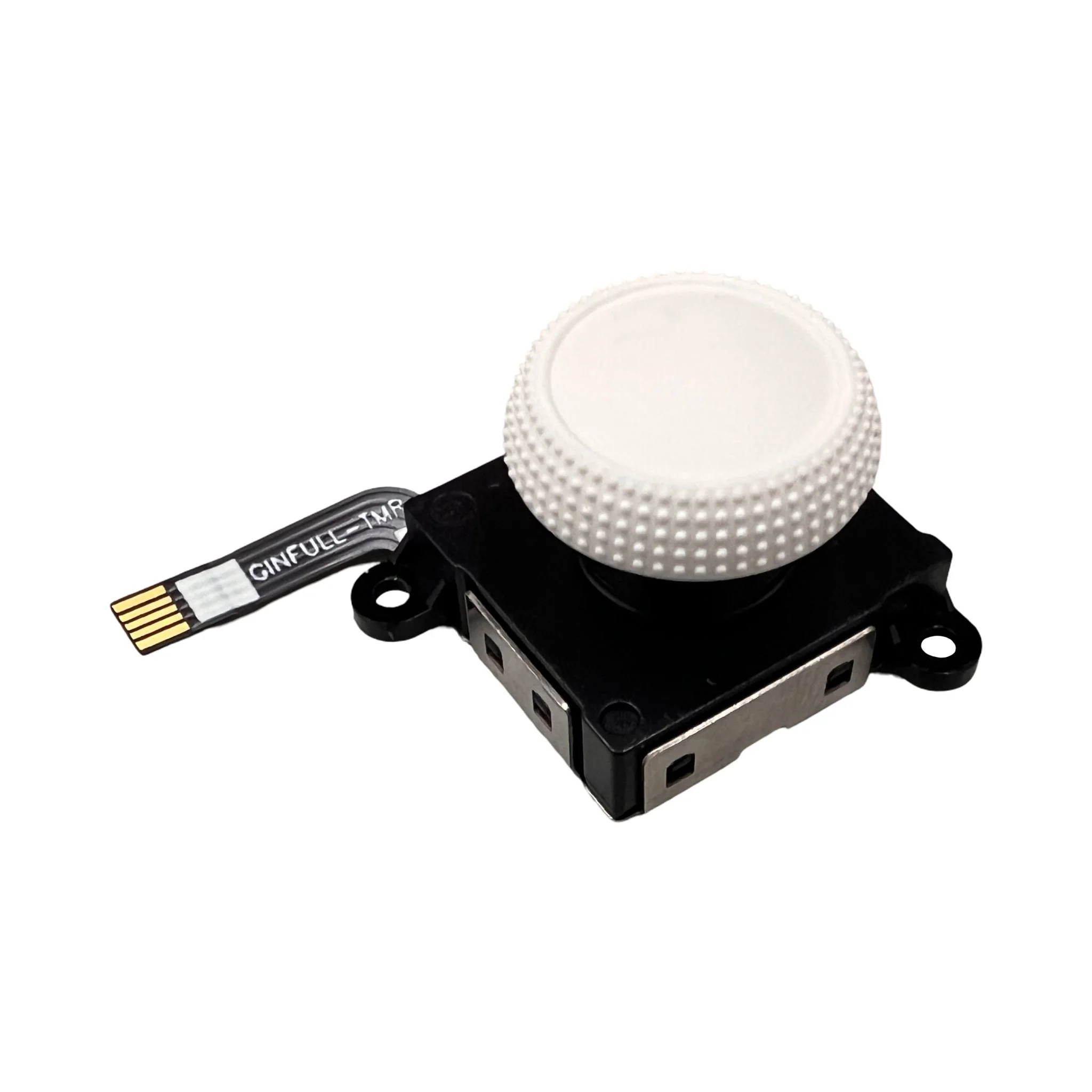 TMR analog joystick module for Nintendo Switch Joy-con controller & Switch Lite, sensor upgrade mod - 2 Pack white | Ginfull - Image 2