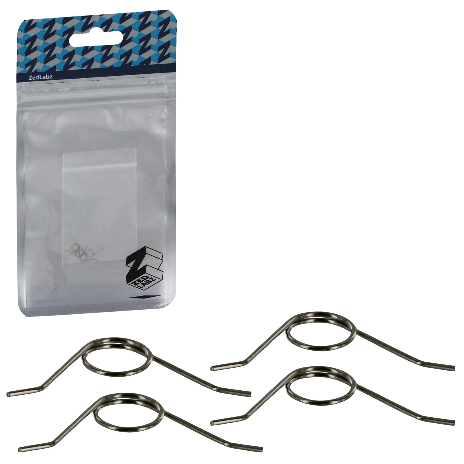 Trigger springs for version 1 (1st gen) / version 2 (2nd gen) Sony PS4 L2 R2 trigger buttons - 4 pack | ZedLabz - Image 4