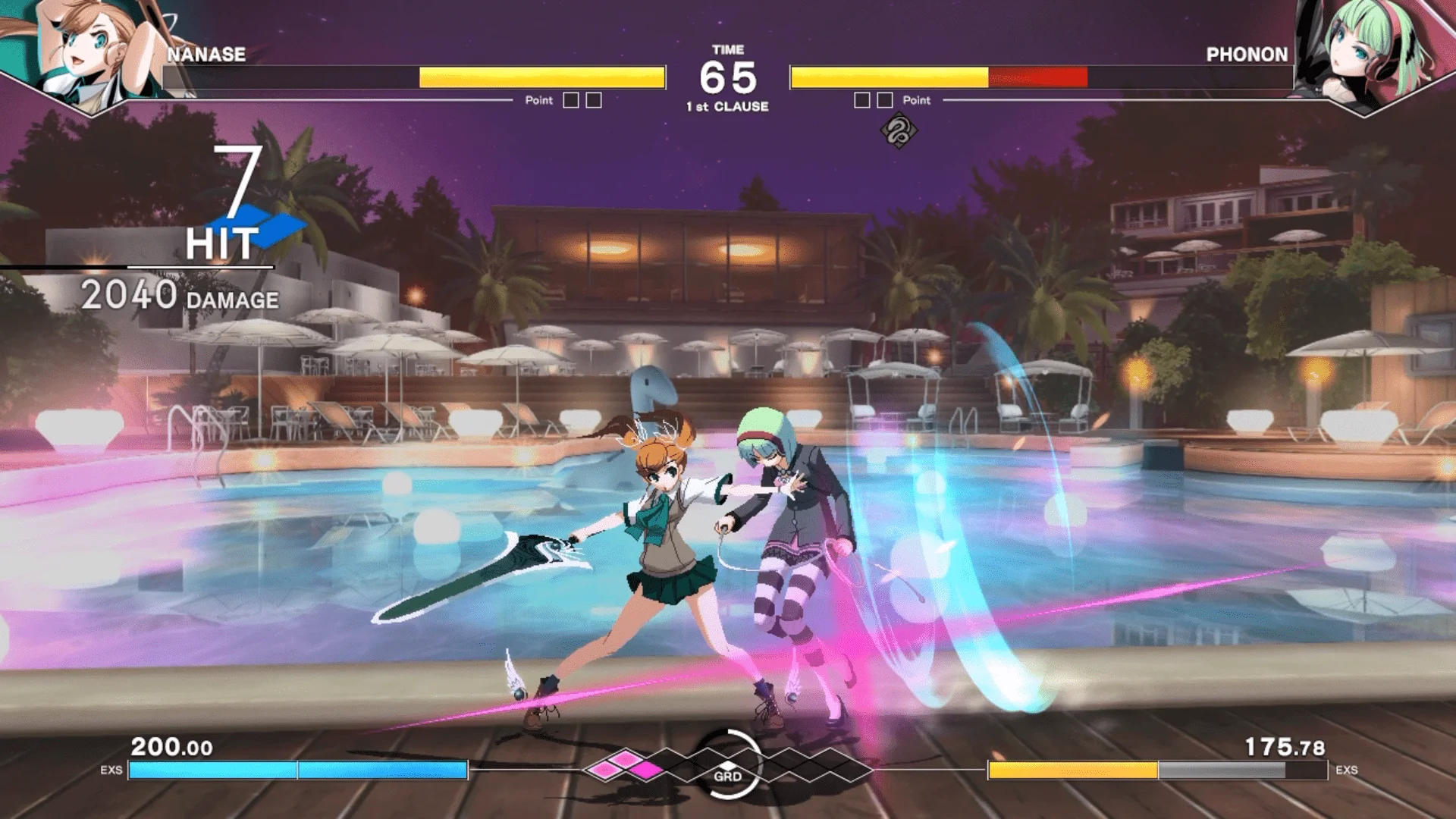 Under Night In Birth 2 II Sys: Celes for Nintendo Switch | Clear river - Image 7