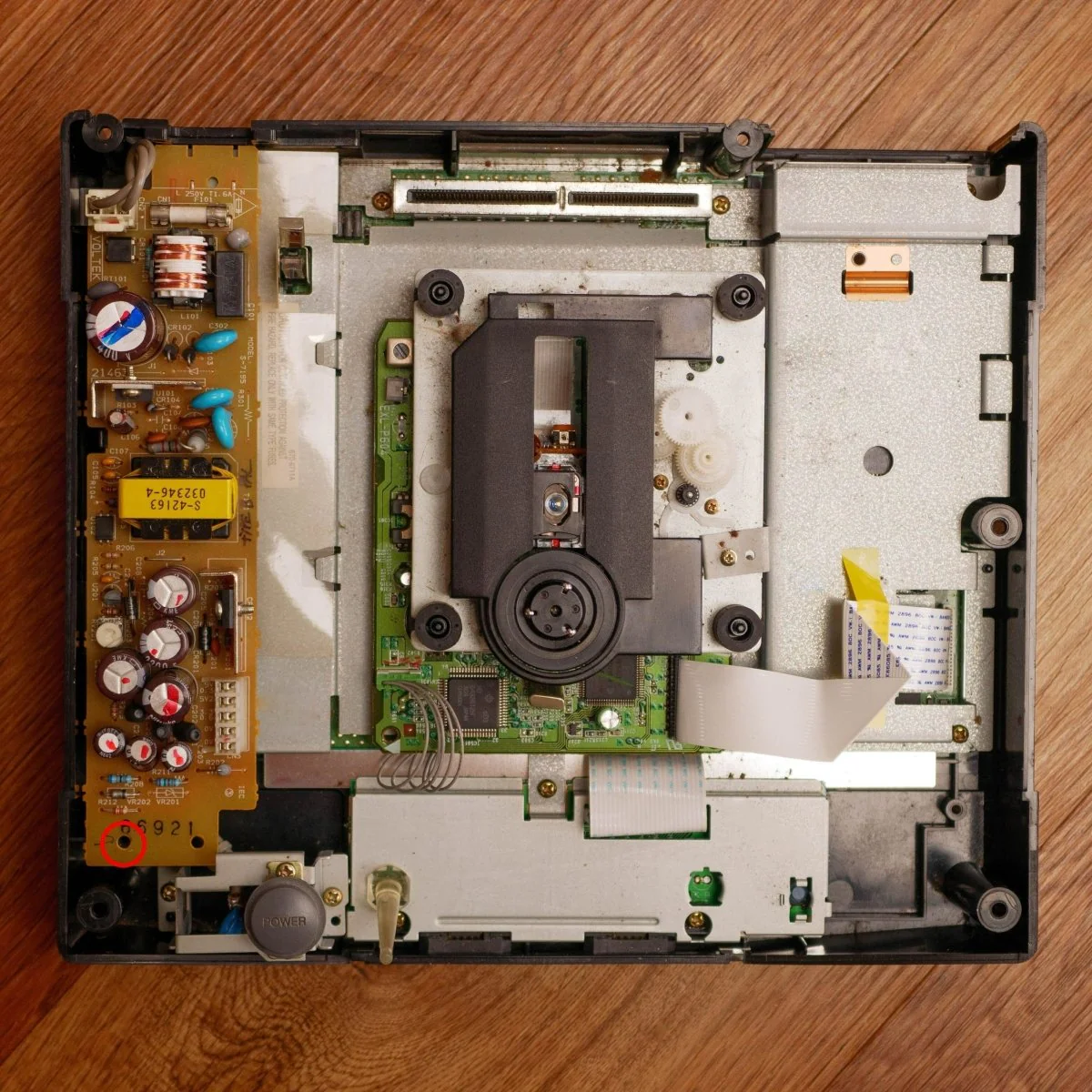 USB C Power supply replacement for Sega Saturn console PSU power board | Robot retro - Image 4