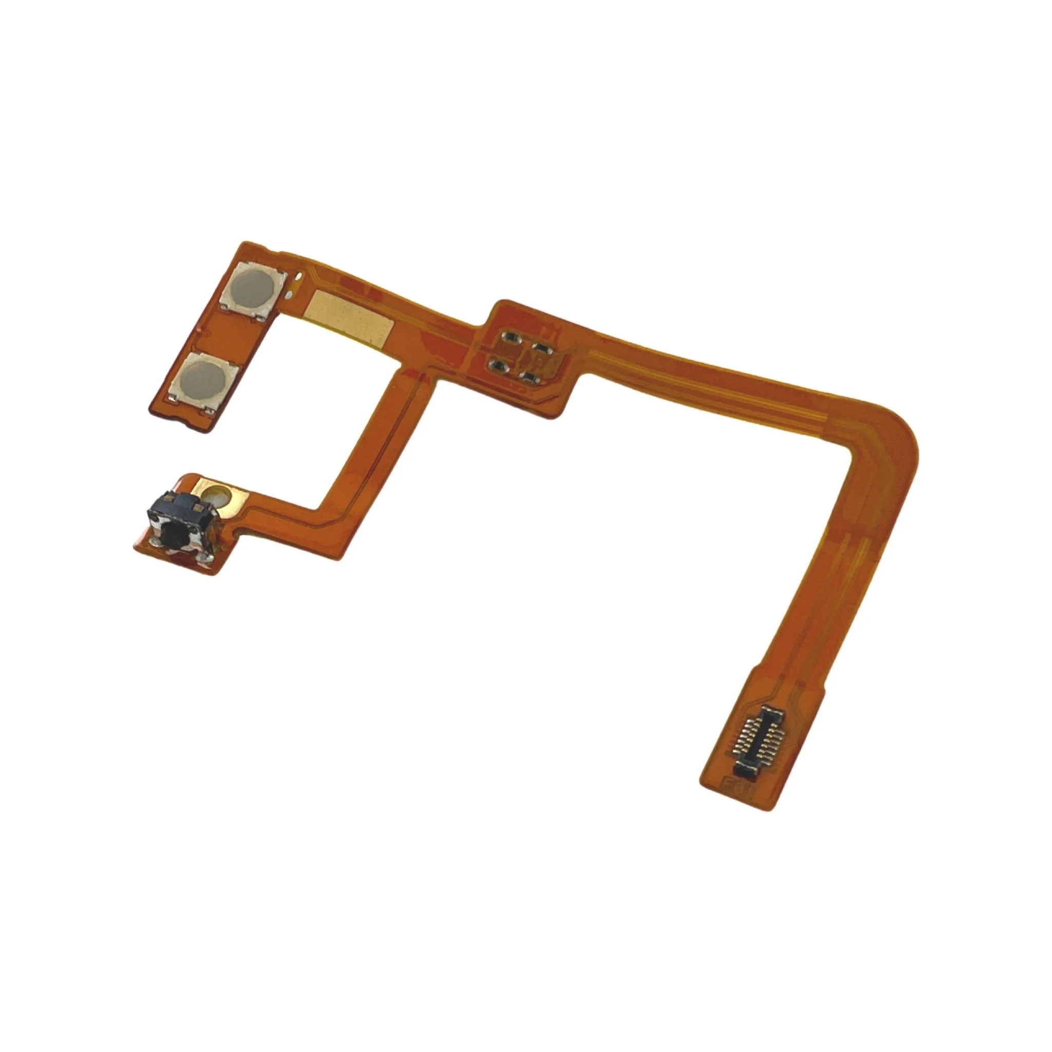 Volume & left trigger shoulder button ribbon for Nintendo DSi XL console rreplacement | ZedLabz - Image 2
